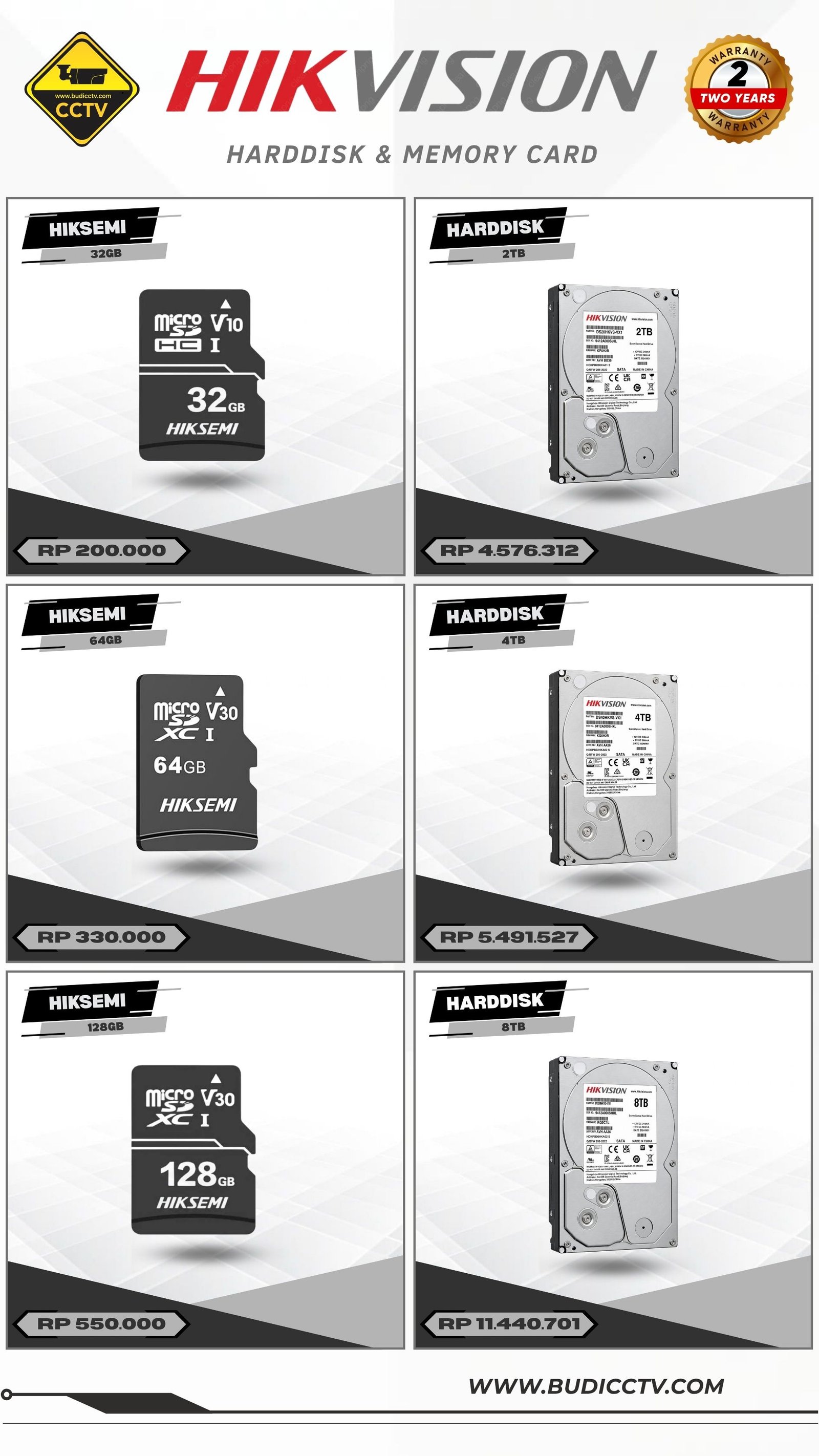 Harga 4 - CCTV SLAWI