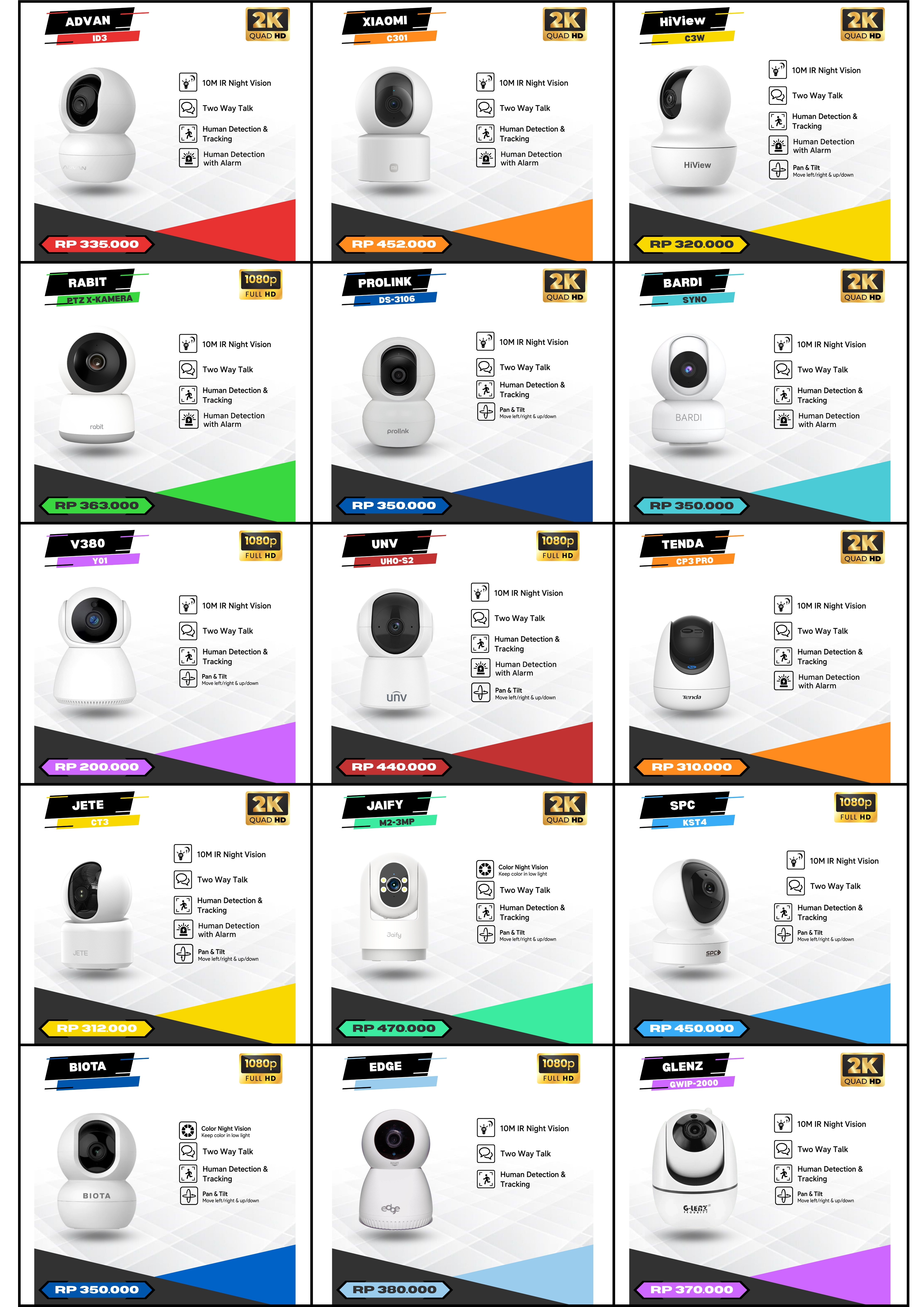 Harga 13 - CCTV SLAWI