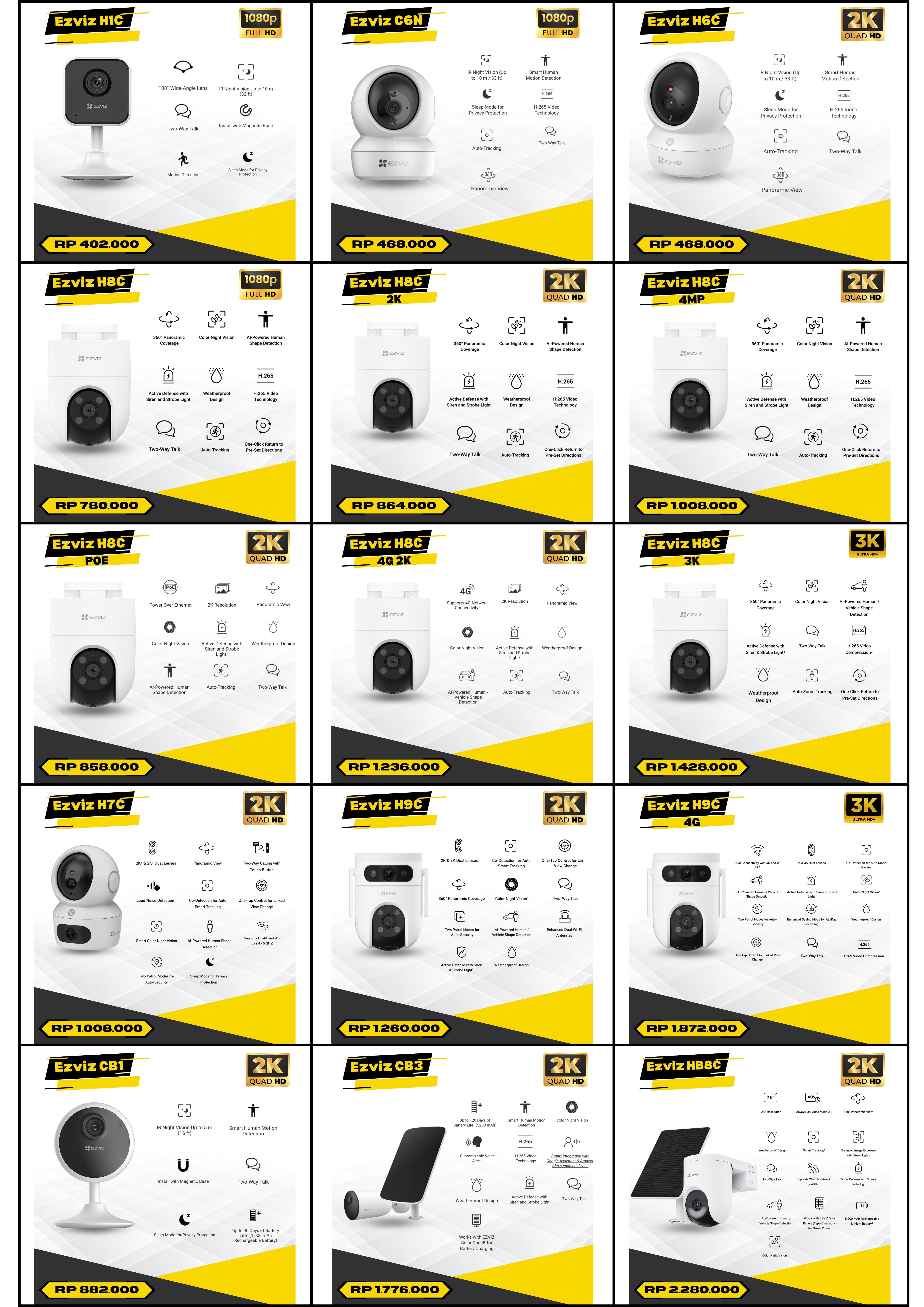 Harga 11 - CCTV SLAWI