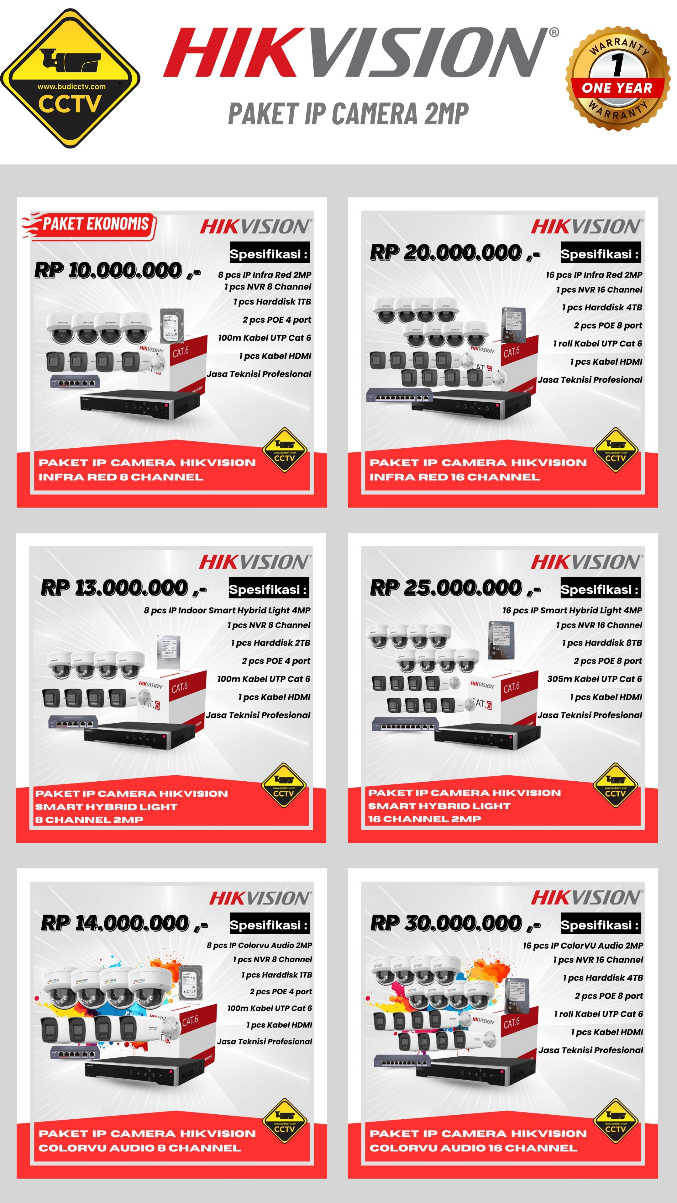 Harga 4 - CCTV SLAWI