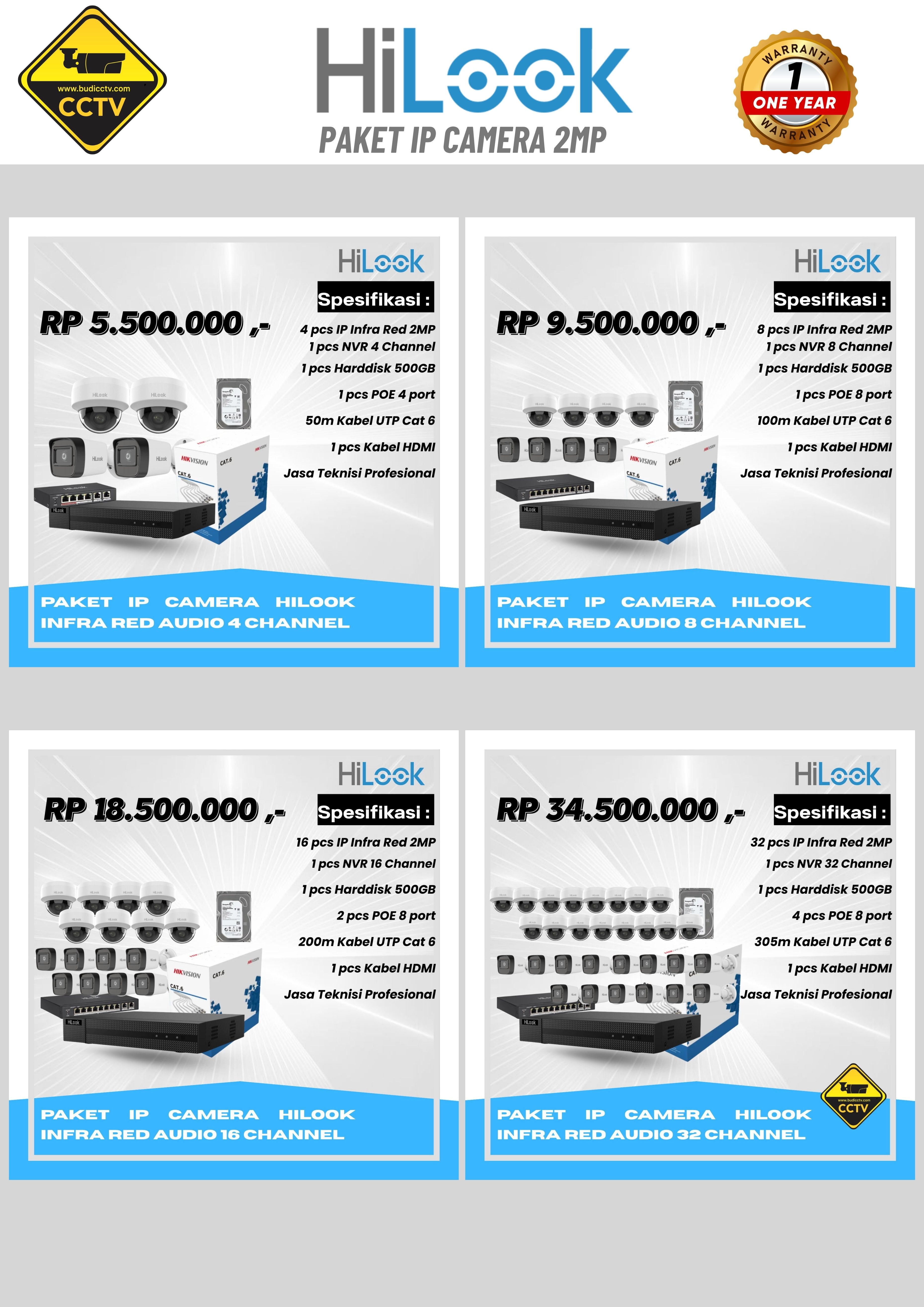 Harga 9 - CCTV SLAWI