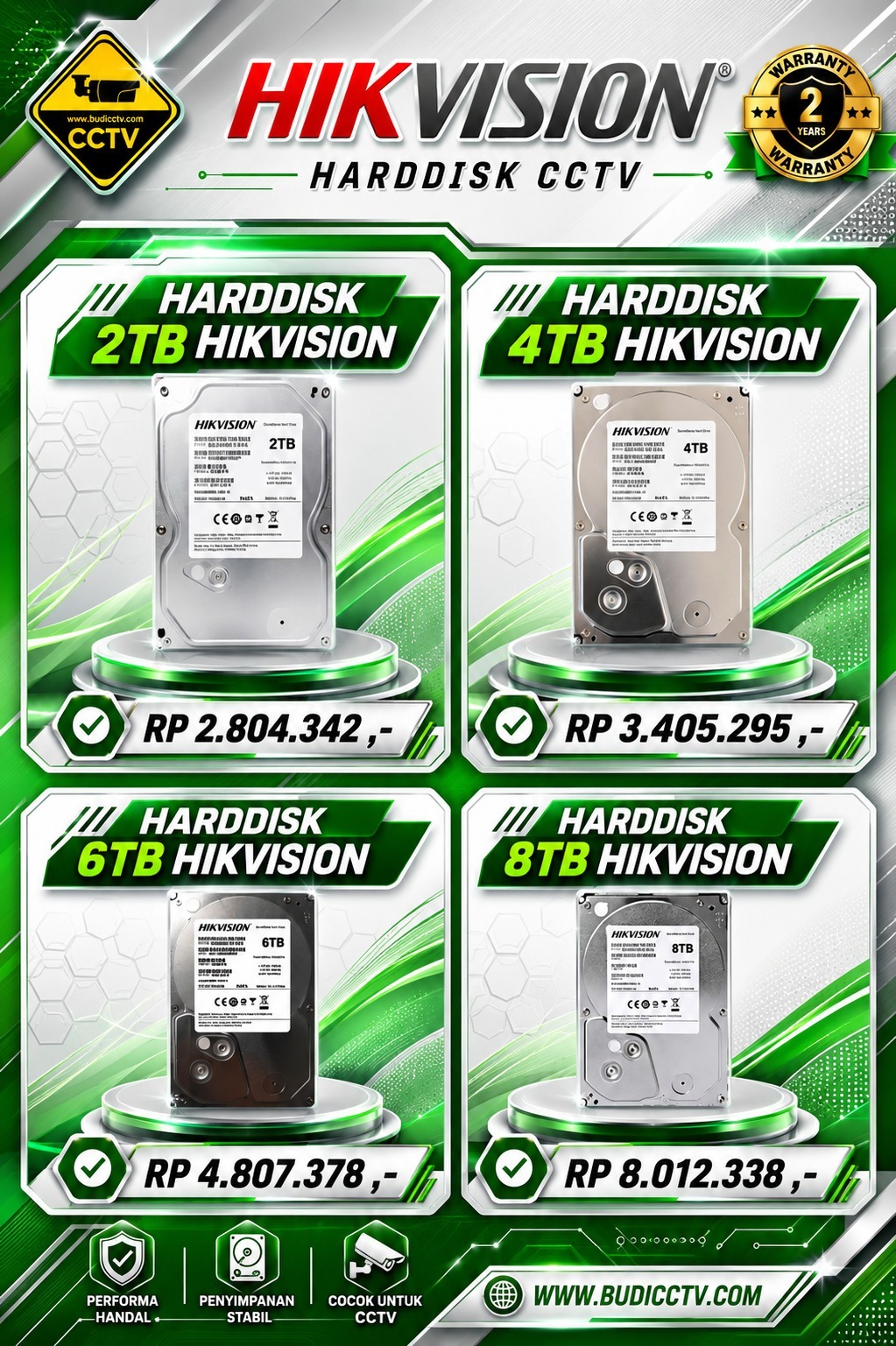 Harga 14 - CCTV SLAWI