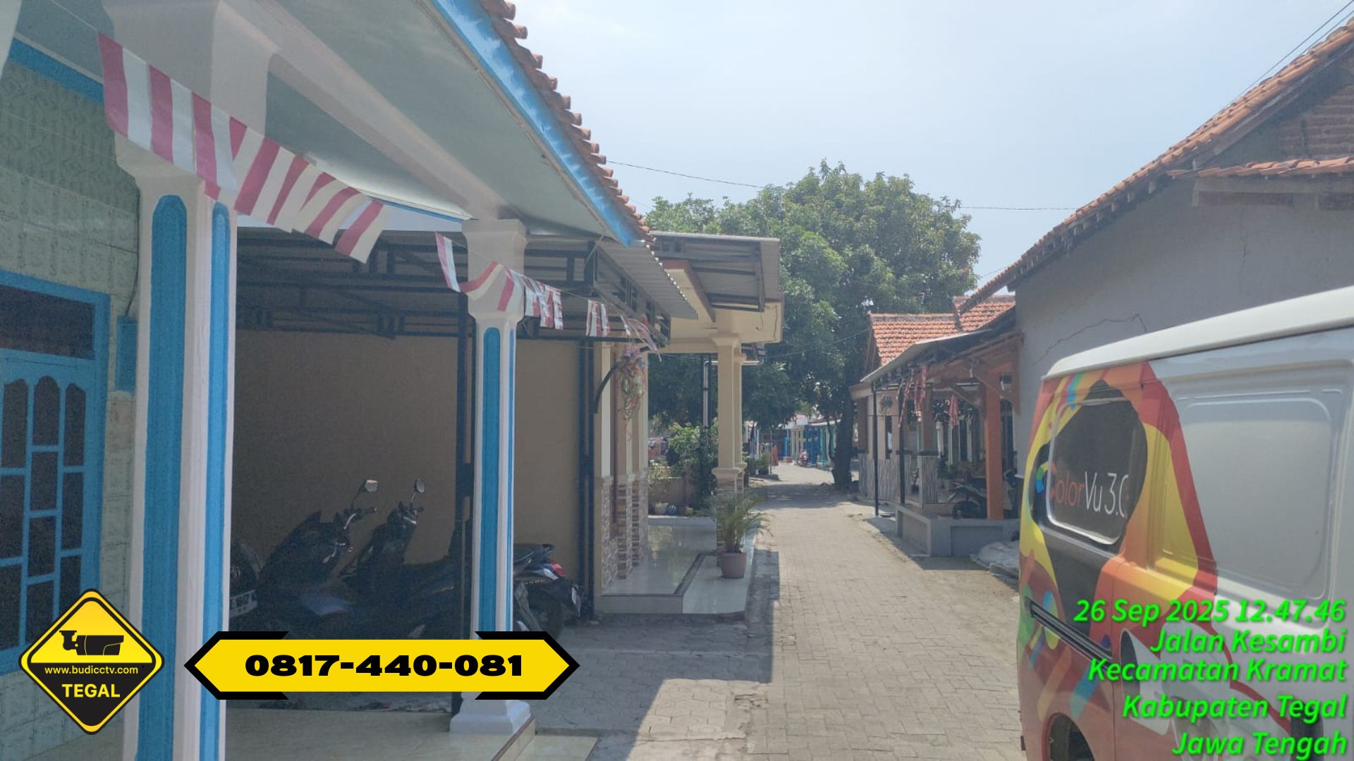 Rahasia Rumah Aman di Trayeman, Slawi – CCTV Hikvision dari Budi CCTV Jadi Andalan