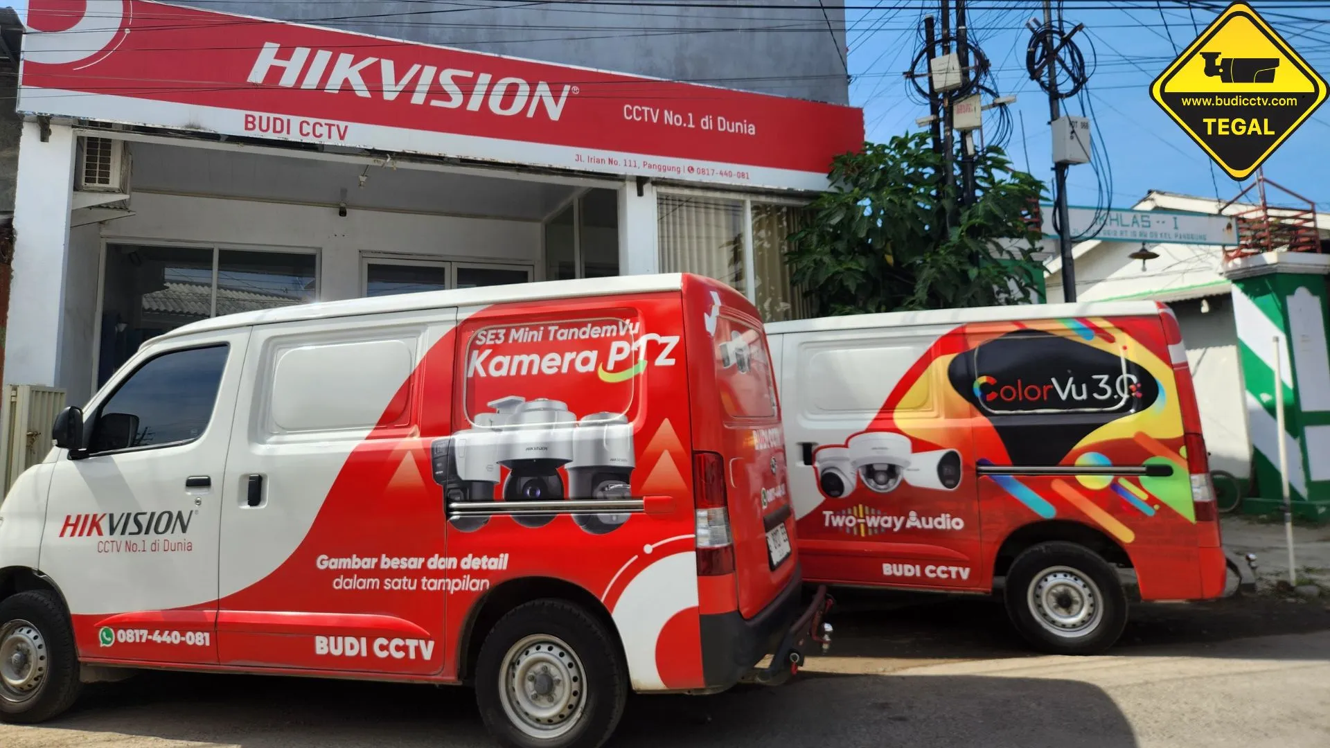 Pasang CCTV di Slawi – Solusi Keamanan dari Budi CCTV