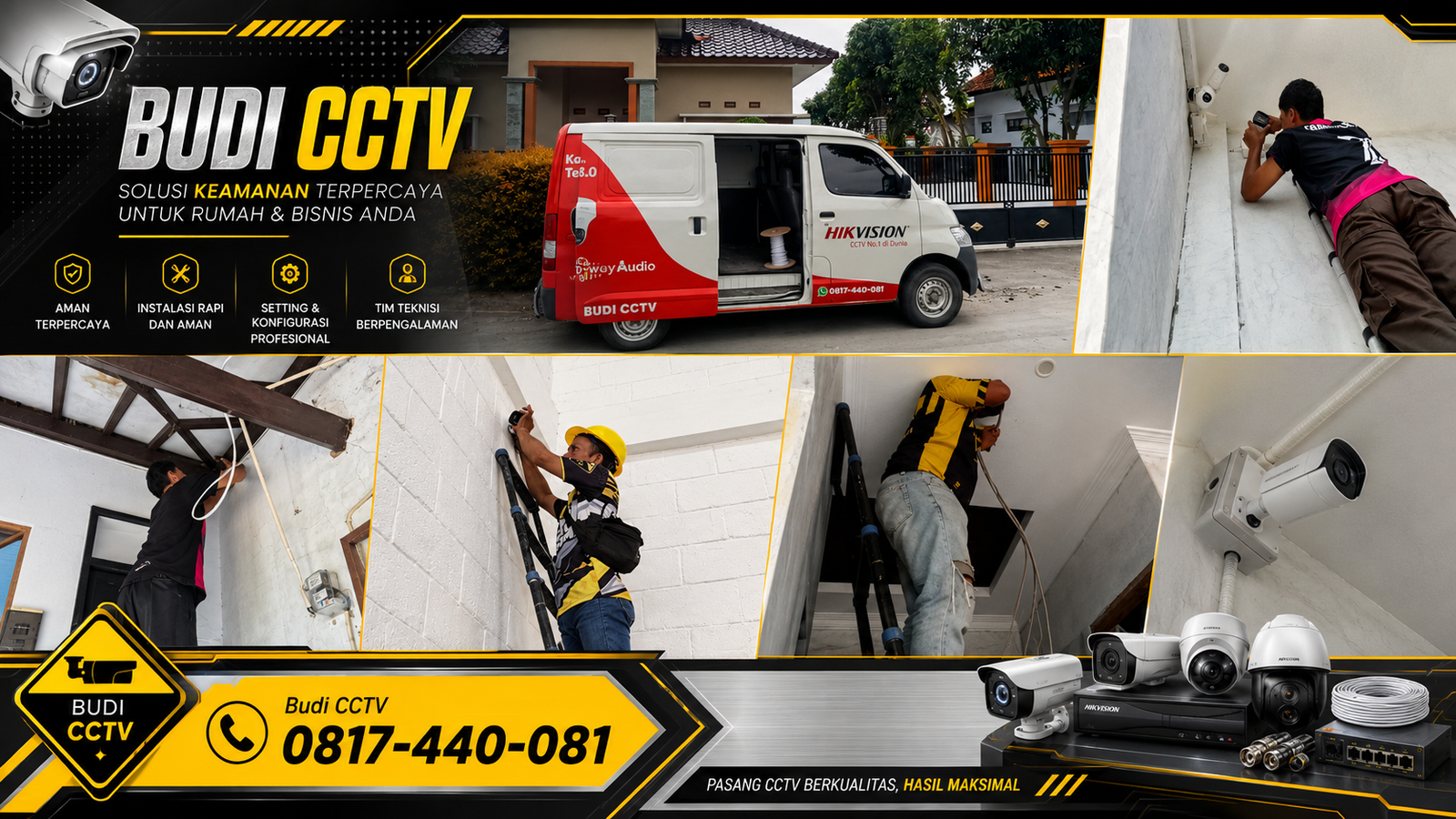 Instalasi CCTV Hikvision di Slawi, Hindari Kesalahan Ini Saat Memilih CCTV Murah